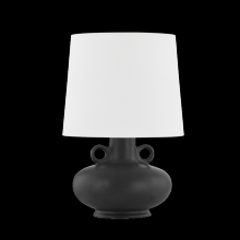 Mitzi by Hudson Valley Lighting HL613201B-AGB/CRC - RIKKI Table Lamp