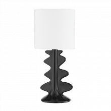 Mitzi by Hudson Valley Lighting HL684201-AGB/CGB - Liwa Table Lamp