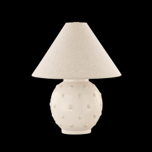 Mitzi by Hudson Valley Lighting HL766201-AGB/CGI - ANNABELLE Table Lamp