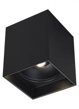 Visual Comfort & Co. Modern Collection 700FMEXO660BW-LED927 - Exo 6 Flush Mount