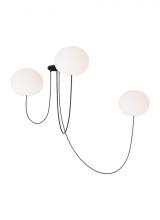 Visual Comfort & Co. Modern Collection PBCH36727OPB - Helium Large 3 Light Chandelier