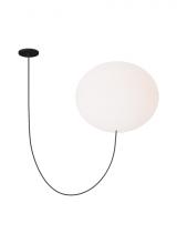 Visual Comfort & Co. Modern Collection PBCH36927OPB - Helium X-Large 1 Light Chandelier
