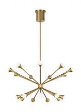 Visual Comfort & Co. Modern Collection 700LDY18R-LED930 - Lody 18-Light Chandelier