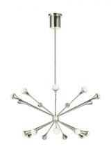 Visual Comfort & Co. Modern Collection 700LDY18N-LED930 - Lody 18-Light Chandelier