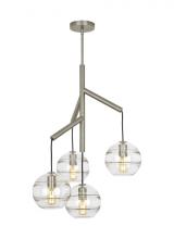 Visual Comfort & Co. Modern Collection 700SDNMPR1CS - Sedona Single Chandelier