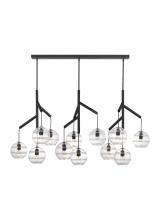 Visual Comfort & Co. Modern Collection 700SDNMPL3CB-LED927 - Sedona Triple Chandelier