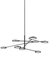 Visual Comfort & Co. Modern Collection 700LSSPCTB-LED930-277 - Spectica 8 Chandelier
