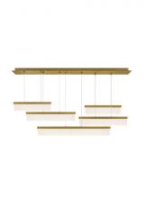 Visual Comfort & Co. Modern Collection 700LSSWPR-LED930 - Sweep Linear Chandelier