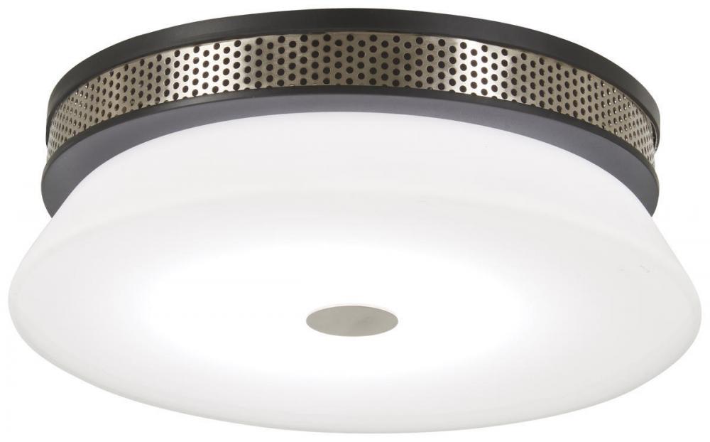 TAUTEN - 15" 1 LIGHT LED FLUSH MOUNT