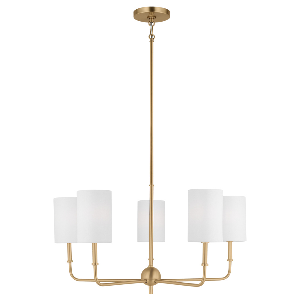 Foxdale Five Light Chandelier