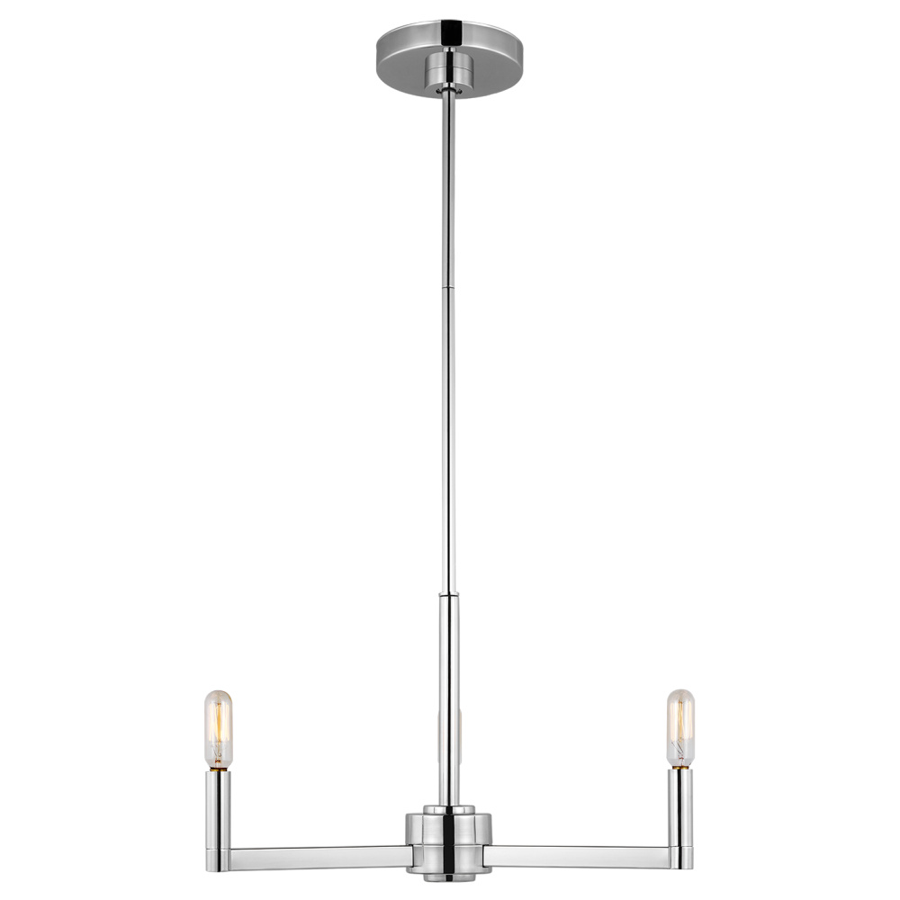 Fullton Three Light Chandelier