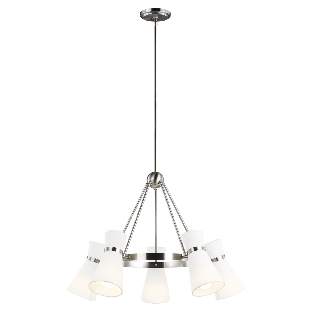 Clark Five Light Chandelier