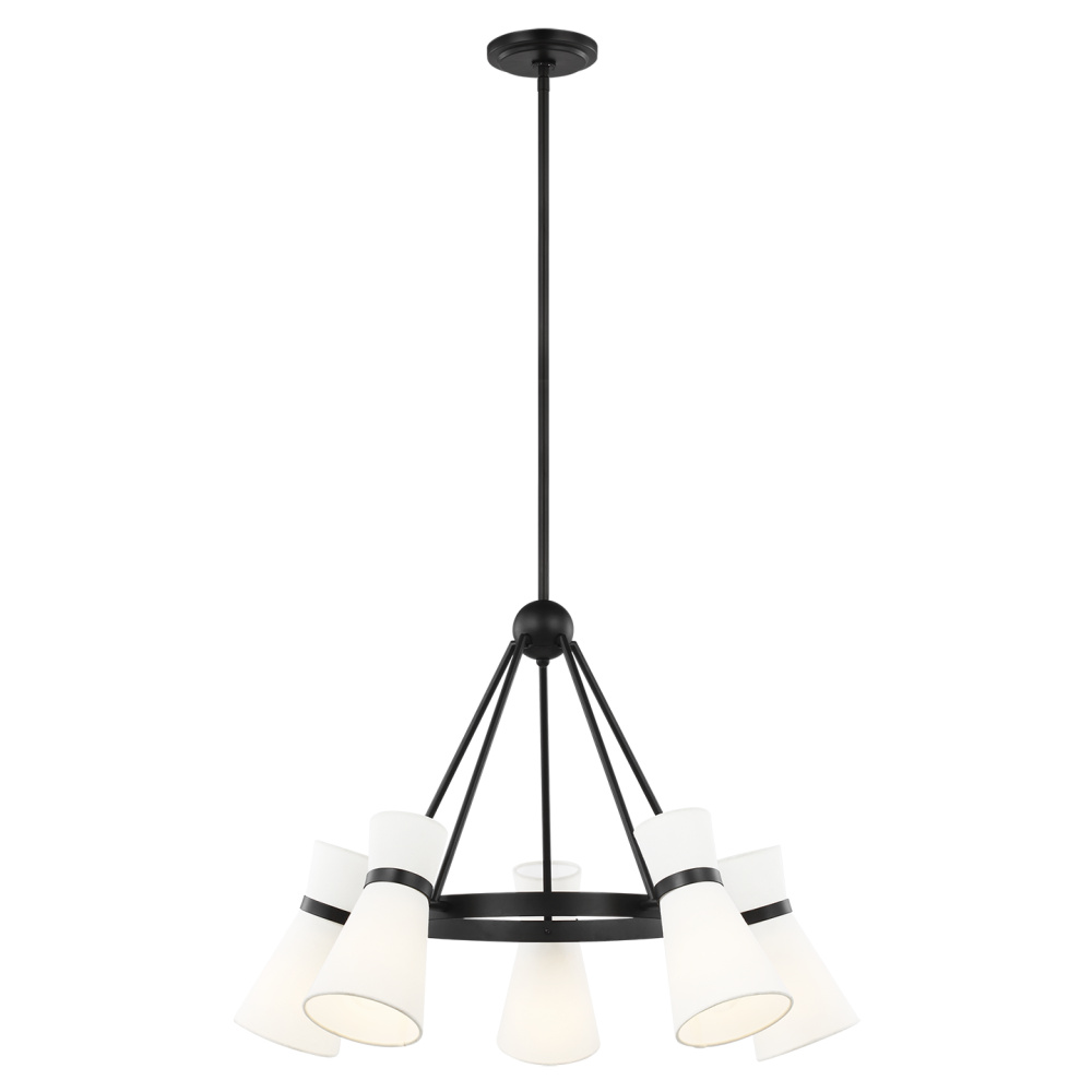 Clark Five Light Chandelier