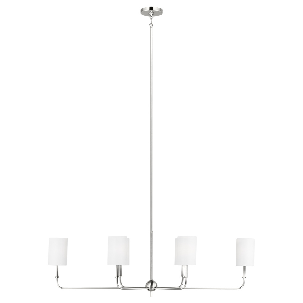 Foxdale Six Light Linear Chandelier