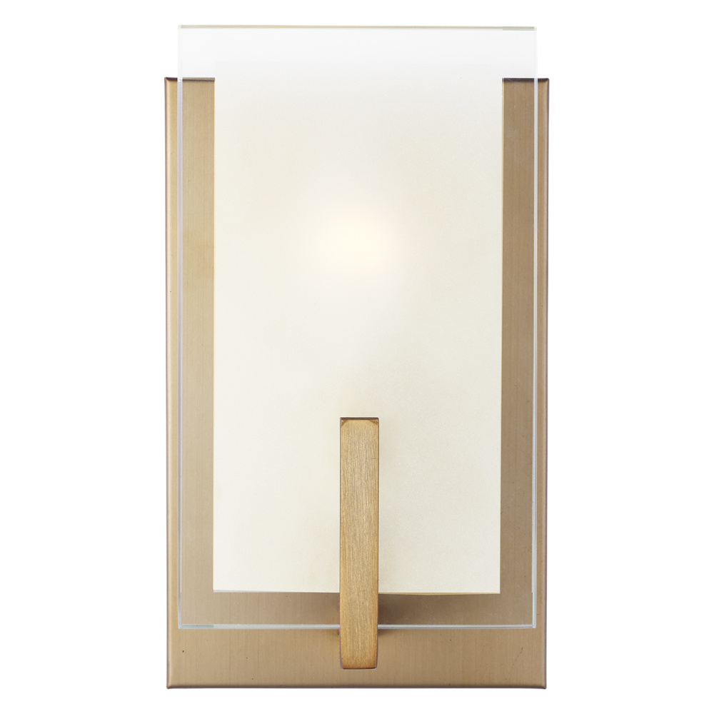 Syll One Light Wall / Bath Sconce