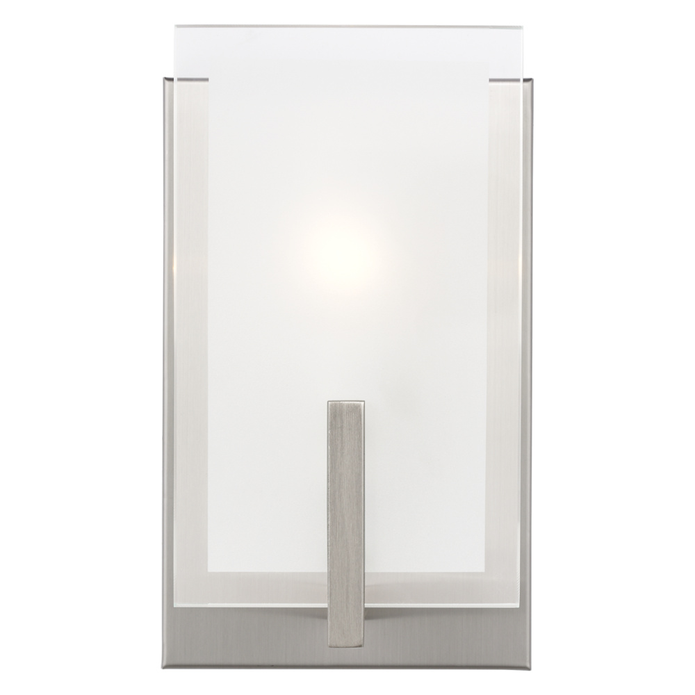Syll One Light Wall / Bath Sconce