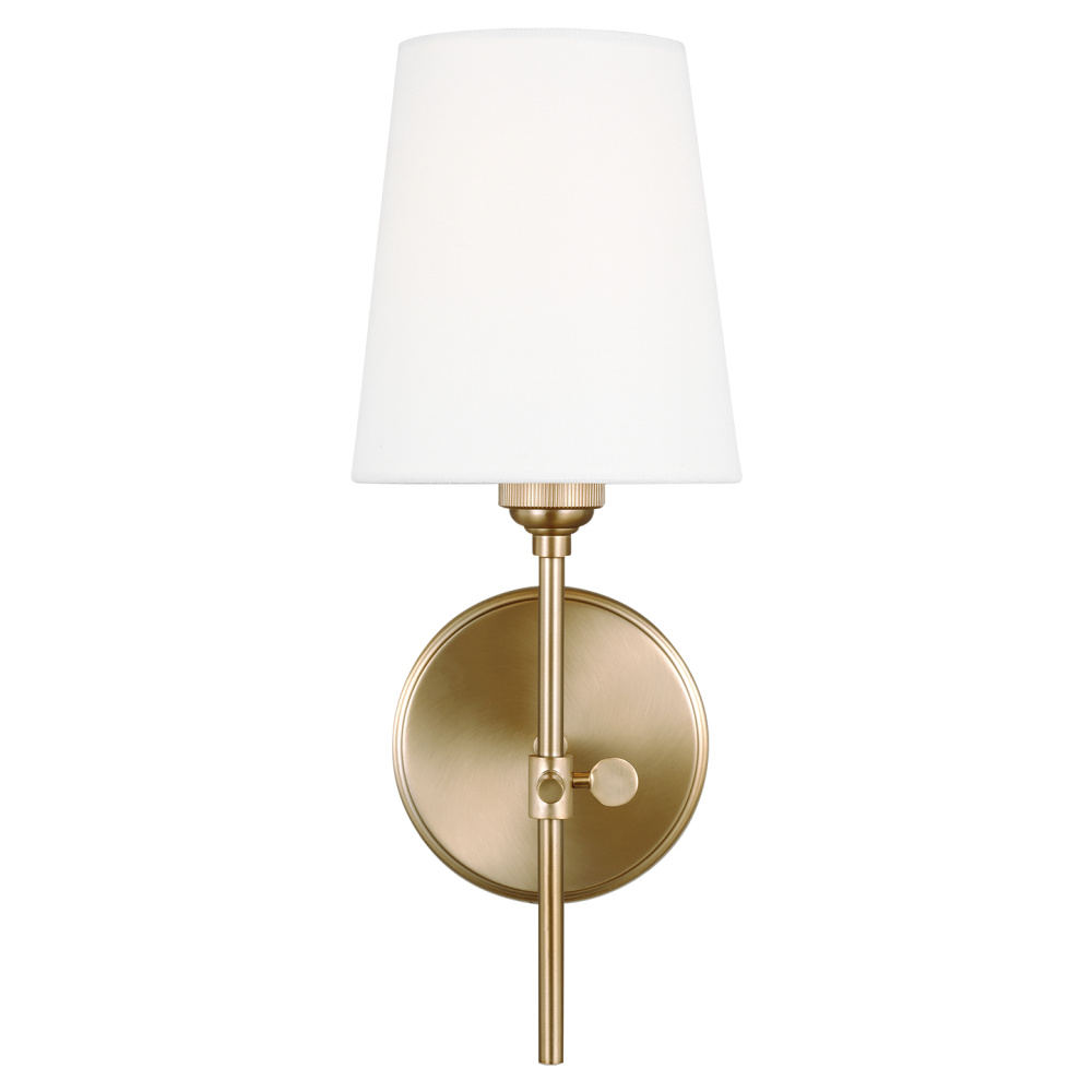 Baker One Light Wall / Bath Sconce
