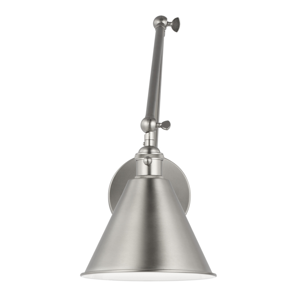 Salem Double Arm One Light Sconce