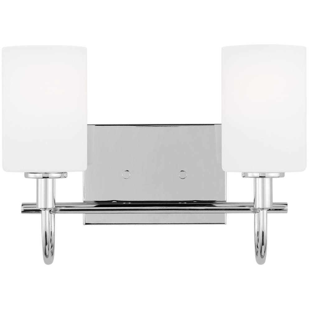 Oak Moore Two Light Wall / Bath