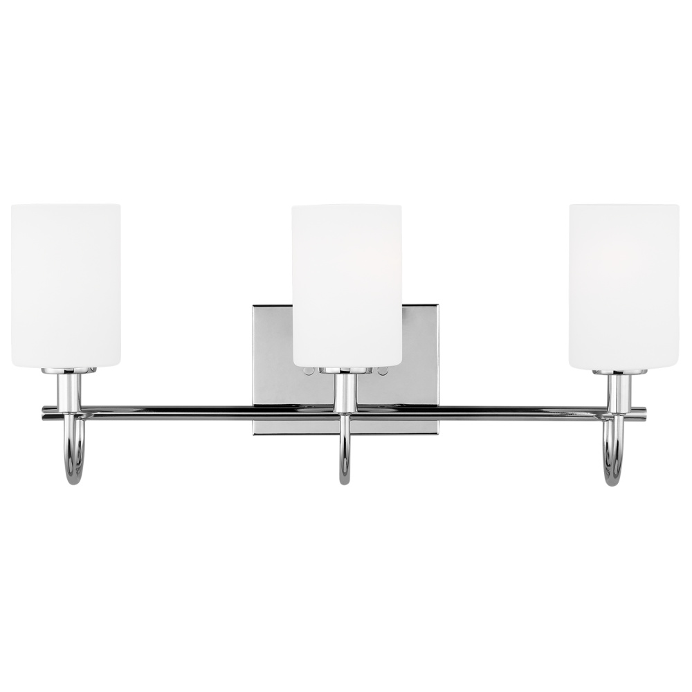 Oak Moore Three Light Wall / Bath