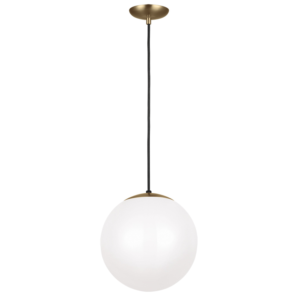 Leo - Hanging Globe Large One Light Pendant