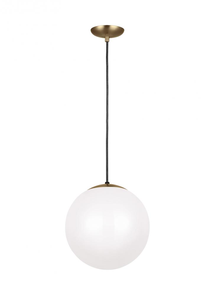 Leo - Hanging Globe Extra Large One Light Pendant