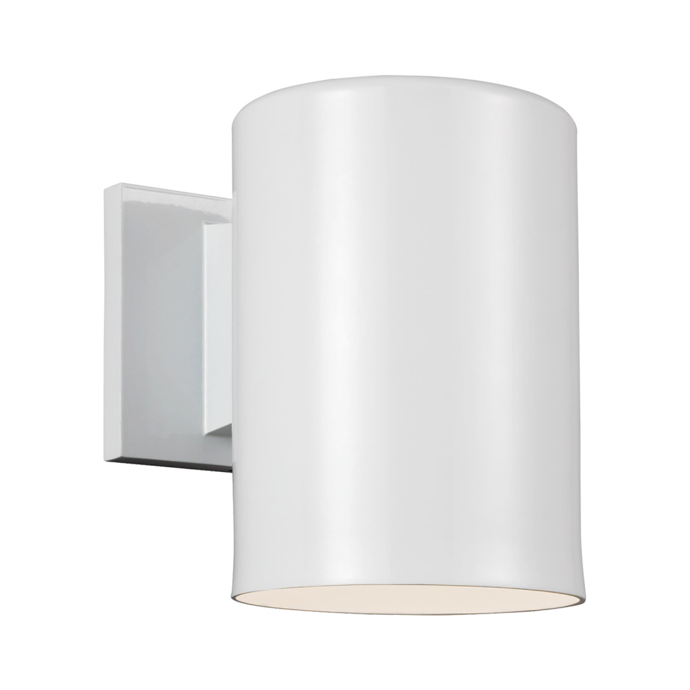 Outdoor Cylinders Small One Light Outdoor Wall Lantern