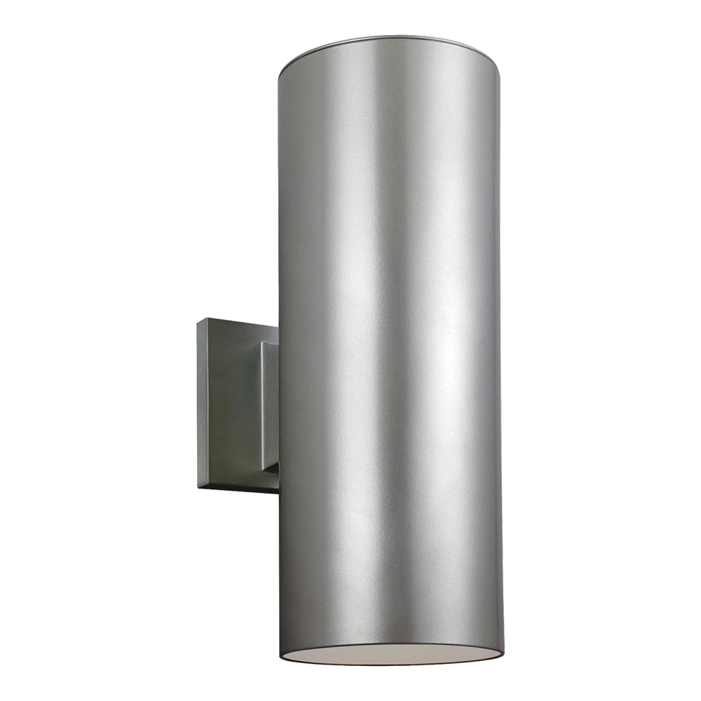 Outdoor Cylinders Small Two Light Outdoor Wall Lantern