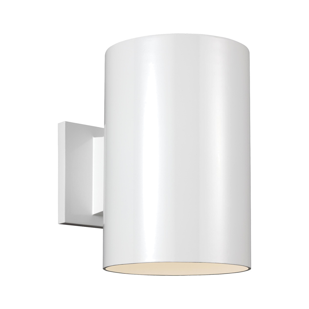 Outdoor Cylinders Large One Light Outdoor Wall Lantern