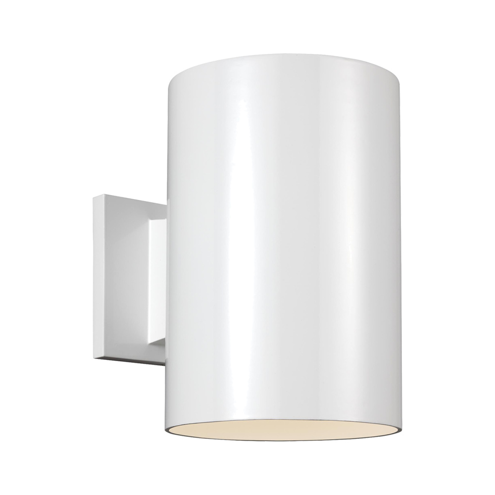 Outdoor Cylinders Large One Light Outdoor Wall Lantern