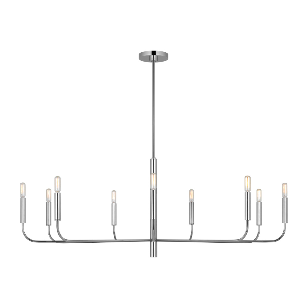 Brianna Wide Chandelier