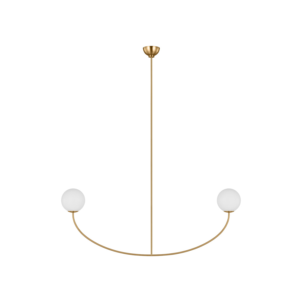 Galassia Grand Linear Chandelier