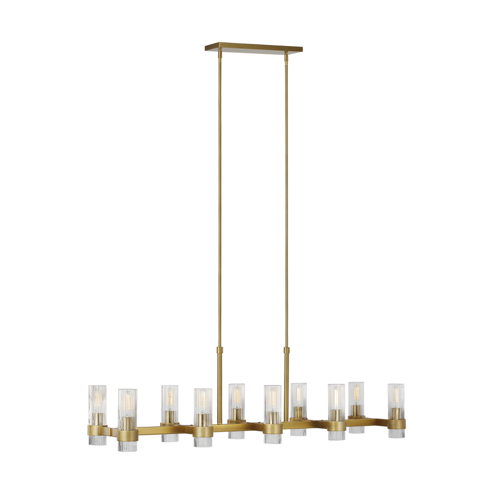 Linear Chandelier