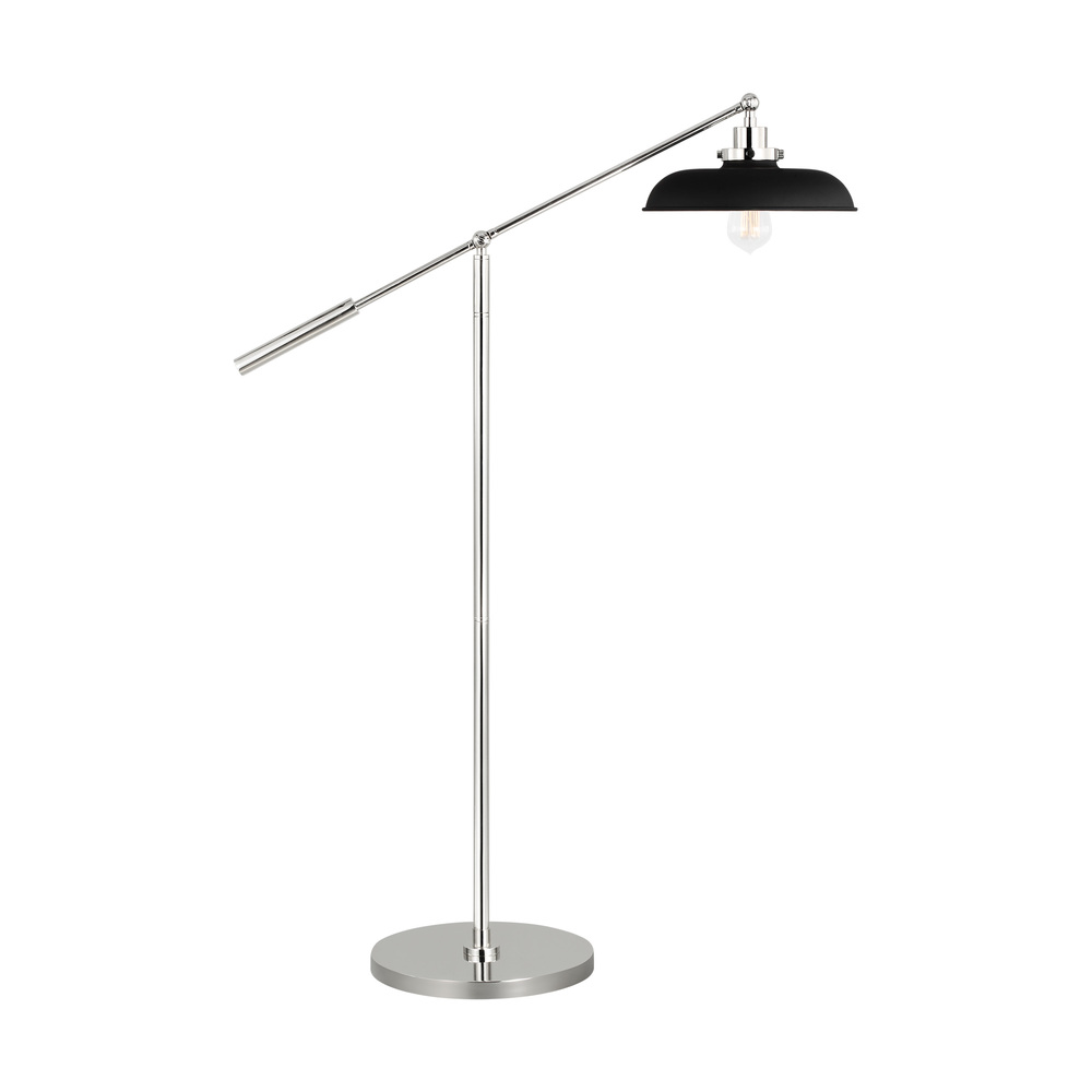 Wide Floor Lamp