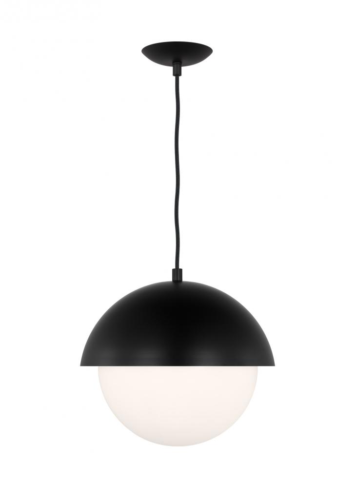 Hyde Modern 1-Light Indoor Dimmable Medium Pendant Ceiling Hanging Chandelier Light