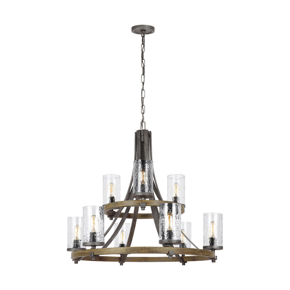 Two-Tier Chandelier