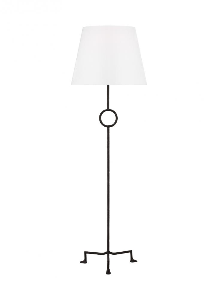 Montour Casual 1-Light Indoor Large Floor Lamp