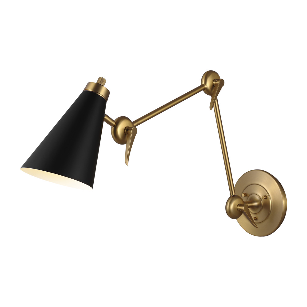 2 - Arm Library Sconce