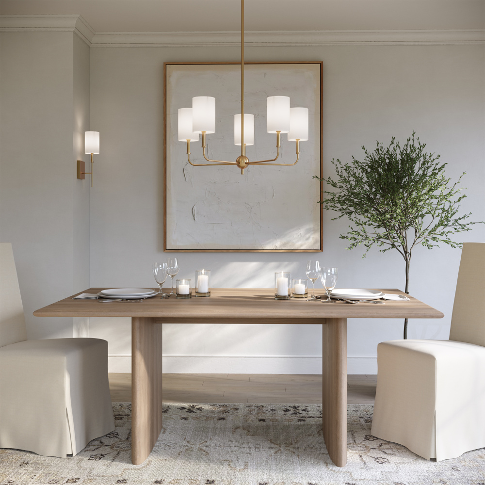 Foxdale Five Light Chandelier