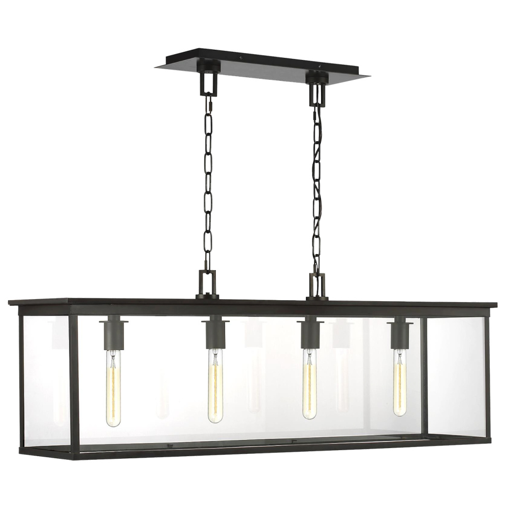 Freeport Linear Outdoor Chandelier