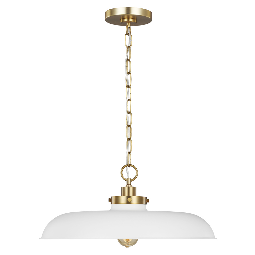 Wellfleet Medium Wide Pendant