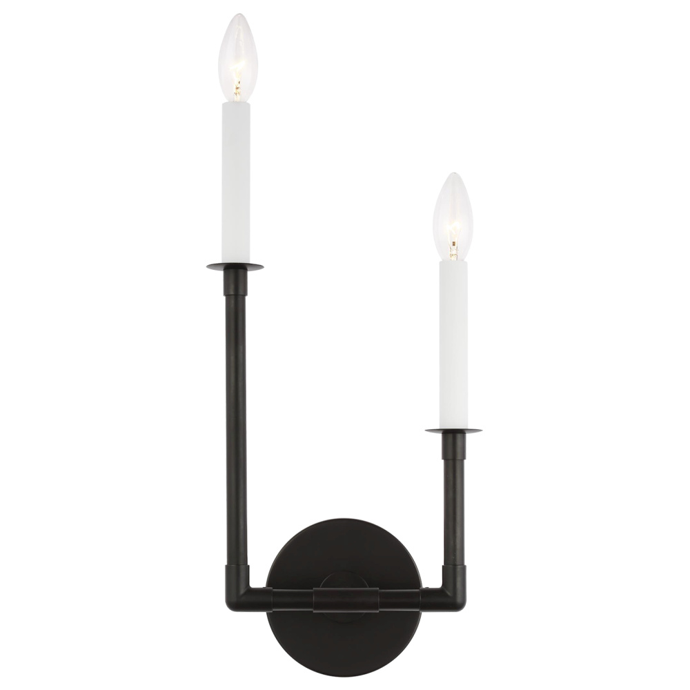 Bayview Double Left Sconce