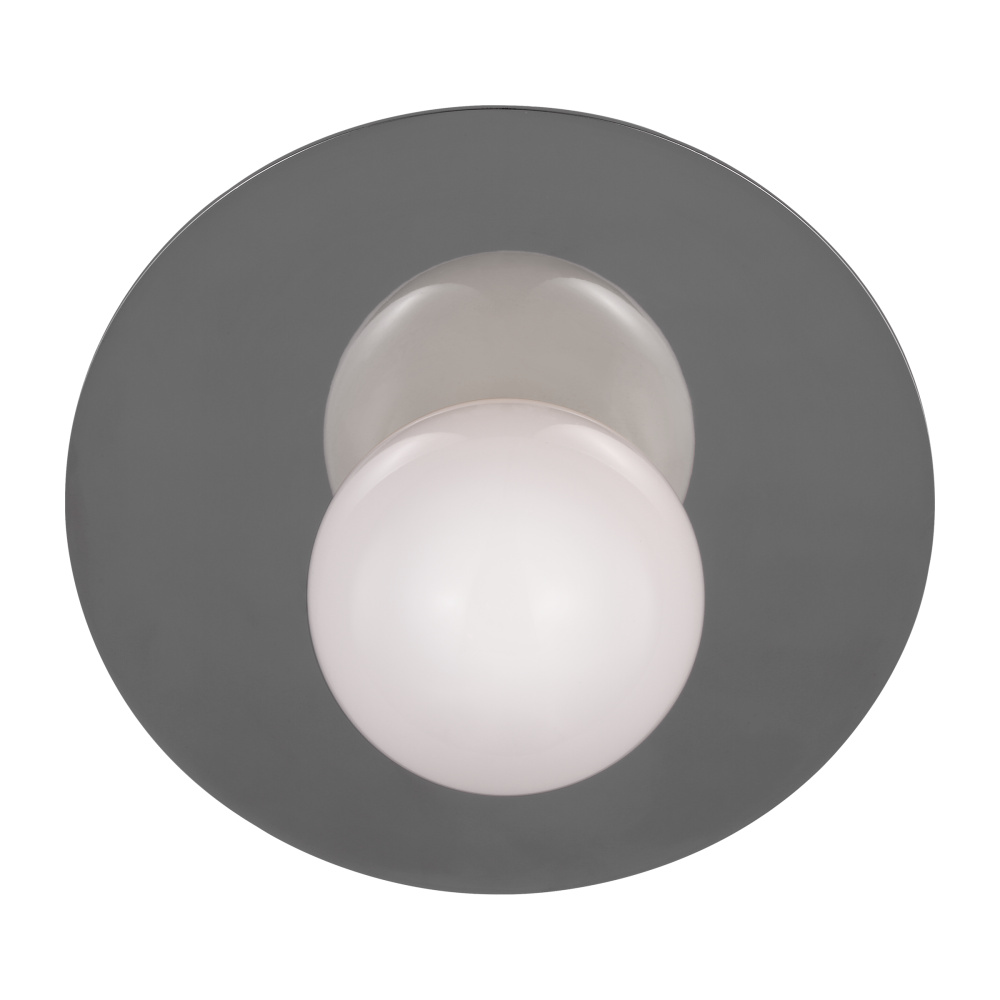Nodes Large Angled Sconce