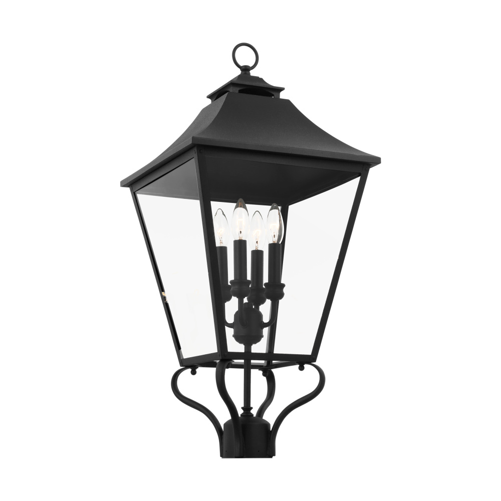 Galena Large Post Lantern