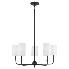 Visual Comfort & Co. Studio Collection 3109305-112 - Foxdale Five Light Chandelier