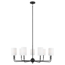 Visual Comfort & Co. Studio Collection 3109309EN-112 - Foxdale Nine Light Chandelier