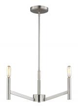 Visual Comfort & Co. Studio Collection 3124303-962 - Three Light Chandelier