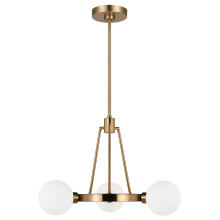 Visual Comfort & Co. Studio Collection 3161603-848 - Clybourn Three Light Chandelier