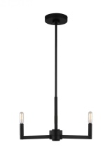Visual Comfort & Co. Studio Collection 3164203-112 - Fullton Three Light Chandelier