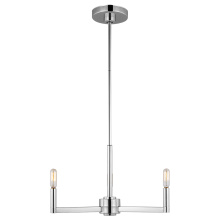 Visual Comfort & Co. Studio Collection 3164203-05 - Fullton Three Light Chandelier